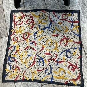 Colorful Patterned Scarf 1-1-10